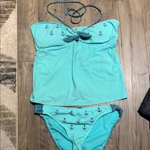 Sperry Top-Sider 2 piece bathing suit